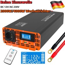 Reiner Sinus Wechselrichter