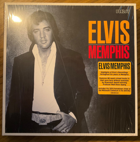 Elvis presley memphis - elvis, (cd