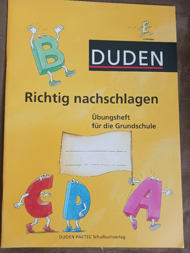 Duden richtig nachschlagen - duden,
