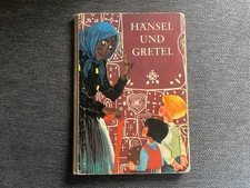 Hänsel und Gretel Brüder Grimm Märchen DDR Kinderbuchverlag Berlin 1. Auflage