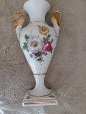 Vase mit Schwanenhals