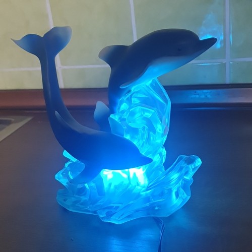Delfin nachtlicht blau - nachtlicht,