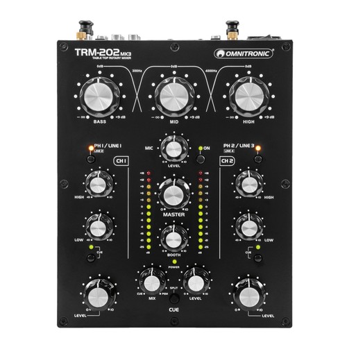 Omnitronic trm 202mk3 - omnitronic, trm-202mk3
