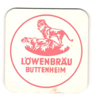 Bierdeckel buttenheim - bierdeckel,