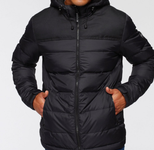 Polarino daunenjacke herren - daunenjacke,