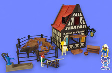 ⭐Playmobil Bäckerei 3441 + 3275 + Extras⭐