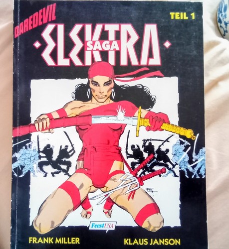 Daredevil elektra saga - daredevil,