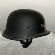 Undertaker Halbschalen Helm Gr. M schwarz