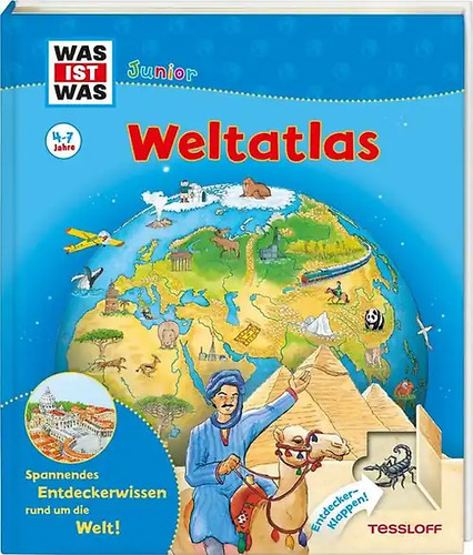 Was ist junior weltatlas - was,
