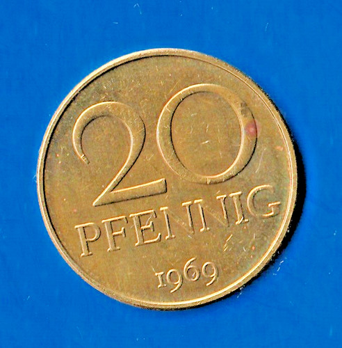 Münze ddr pfennig - münze,