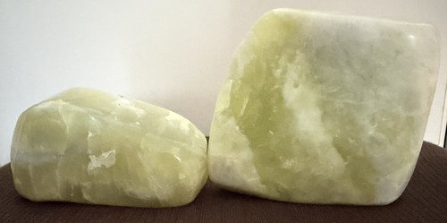 Jade steine gewicht - 2,