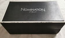 Nomination Vintage Maxy Display Box Black Leder für N.16 Uhren Used