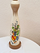 Siegerpokal, Kegel-Pokal  für Weinflasche , ca. 1970, Retro