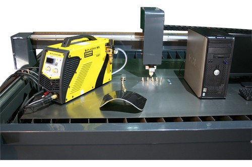 Neue cnc plasmaschneidanlage - neue,