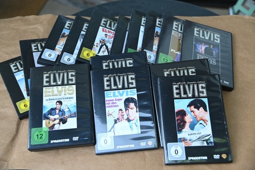 Elvis presley dvds filme de - presley,