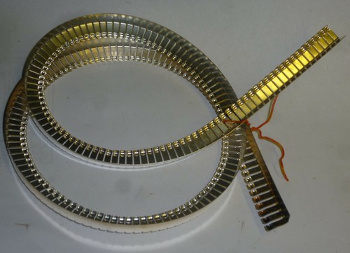 Versilbertes messing kontakt - versilbertes,