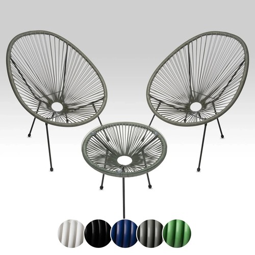 2er set acapulco gartenstühle - 2er,