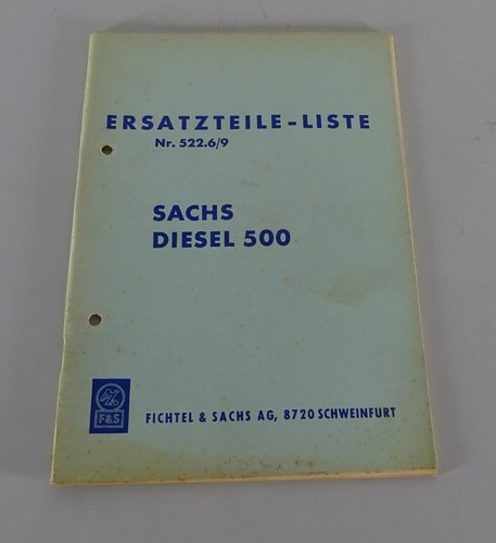 Teilekatalog ersatzteilliste - teilekatalog,