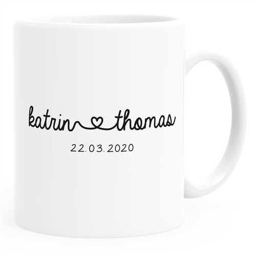 Kaffee tasse personalisiert - kaffee-tasse,