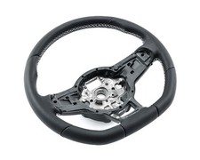Lenkrad beziehen mit Leder