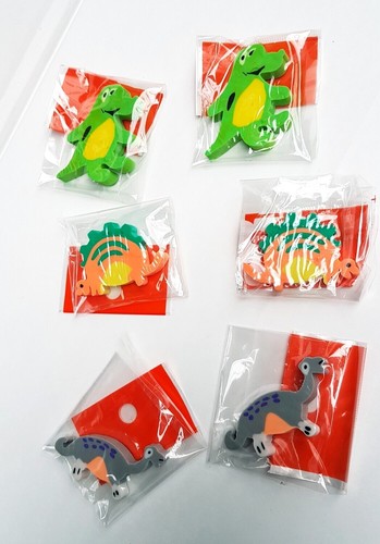 Dinosaurier radiergummi - x,