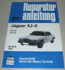 Reparaturanleitung jaguar 6 - reparaturanleitung, xj