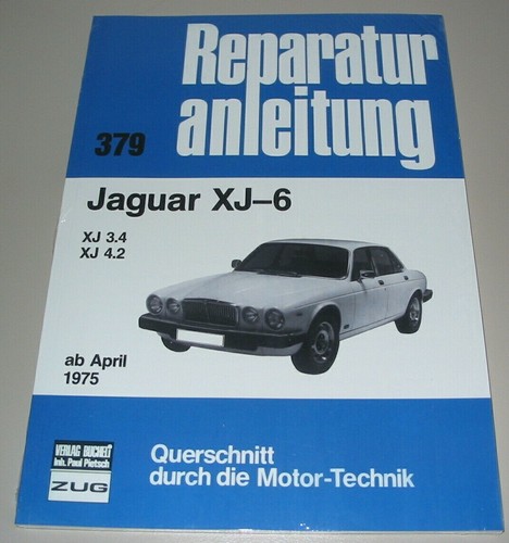 Reparaturanleitung jaguar 6 - xj,