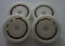 Laufrollen, Kunststoff 