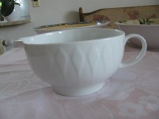 Schöne Sauciere von Thomas, weiß, Top Zustand