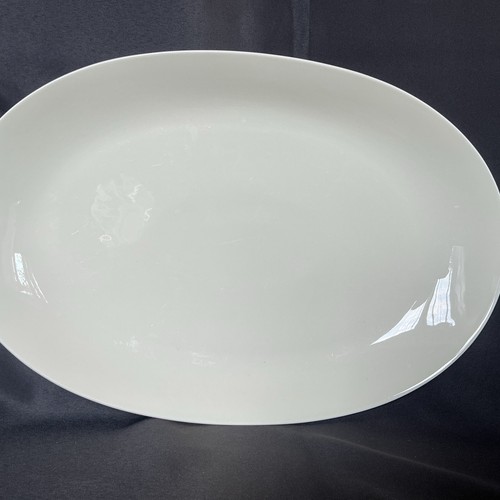 Servierplatte oval porzellan - servierplatte,
