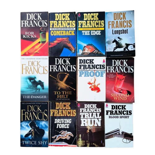 Dick francis books - books, x12