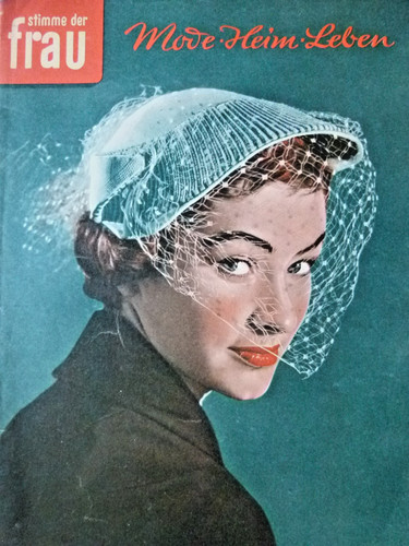 Altes modeheft von - 1955, mit