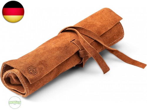 Angus stoke leder rolltasche - angus,