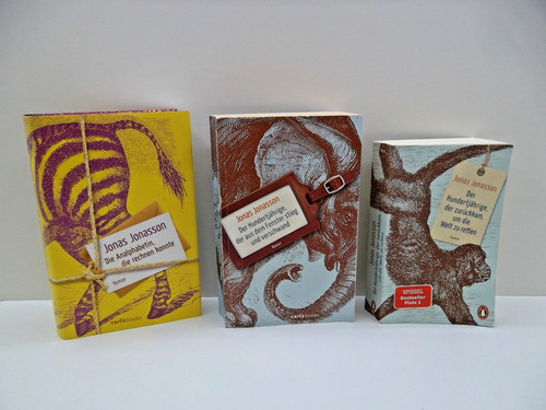 Jonas jonasson der - jonas,