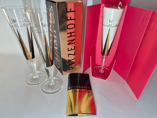 Ritzenhoff designer - 3x,