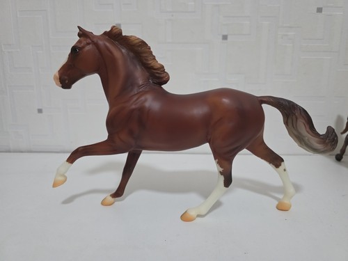 Breyer modellpferd chardonnay - breyer,