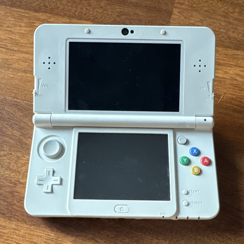 New nintendo 3ds weiß - weiß, +