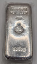 1 KILO 999 SILBER- HERAEUS /