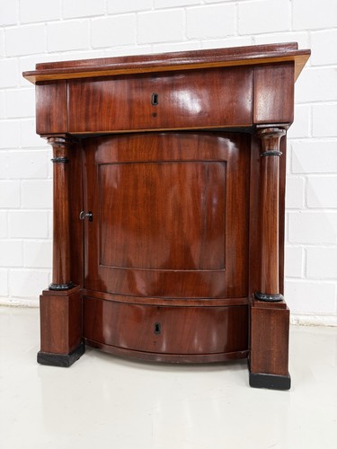 Kommode biedermeier mahagoni - kommode,
