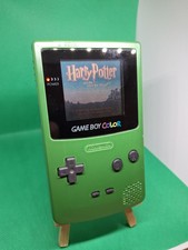 ⭐️Nintendo Gameboy Color Spielkonsole - Grün Unikat  + Harry Potter Spiel⭐️