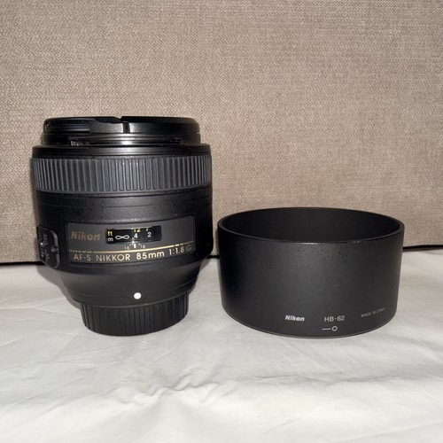 Nikon nikkor 85mm - nikkor,