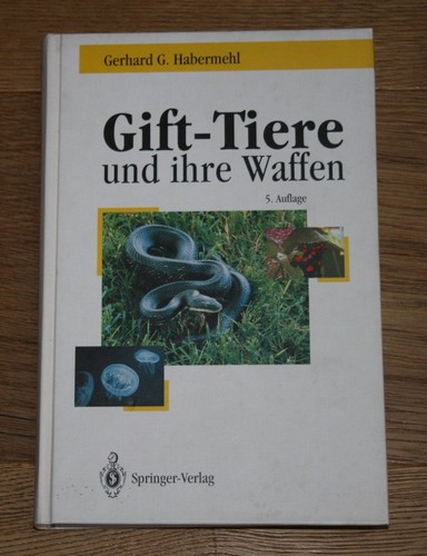 Gift tiere und - und, waffen