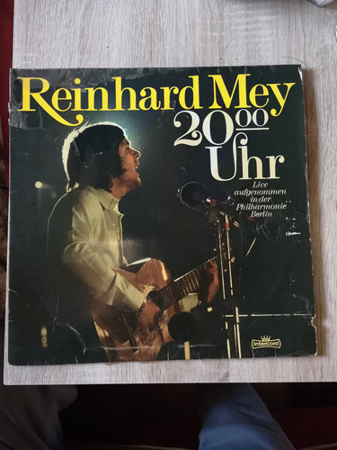Vinyl reinhard mey - vinyl,