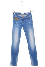 Salsa Skinny-Jeans Destroyed D 34 denimblau
