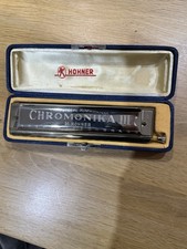 Hohner chromonika iii - chromonika,
