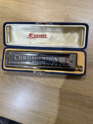 Hohner chromonika iii - chromonika,
