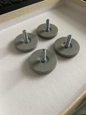 4x Ikea Besta 114947 Grau Fuß