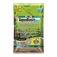 JBL AquaBasis plus Langzeit-Nährboden für Süßwasser-Aquarien 2,5 L  Bodengrund