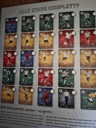 Komplettes sammelalbum rewe - komplettes,