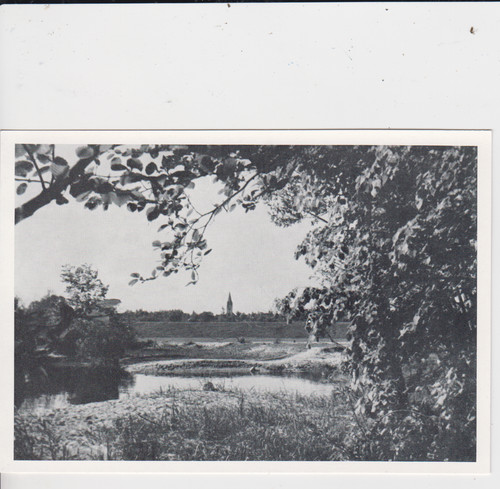 Postkarte repro ostgebiete - postkarte,